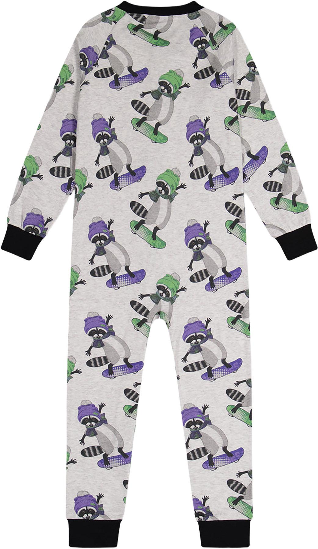 Product gallery image number 2 for product Organic Cotton One Piece Pajama - Little Boys