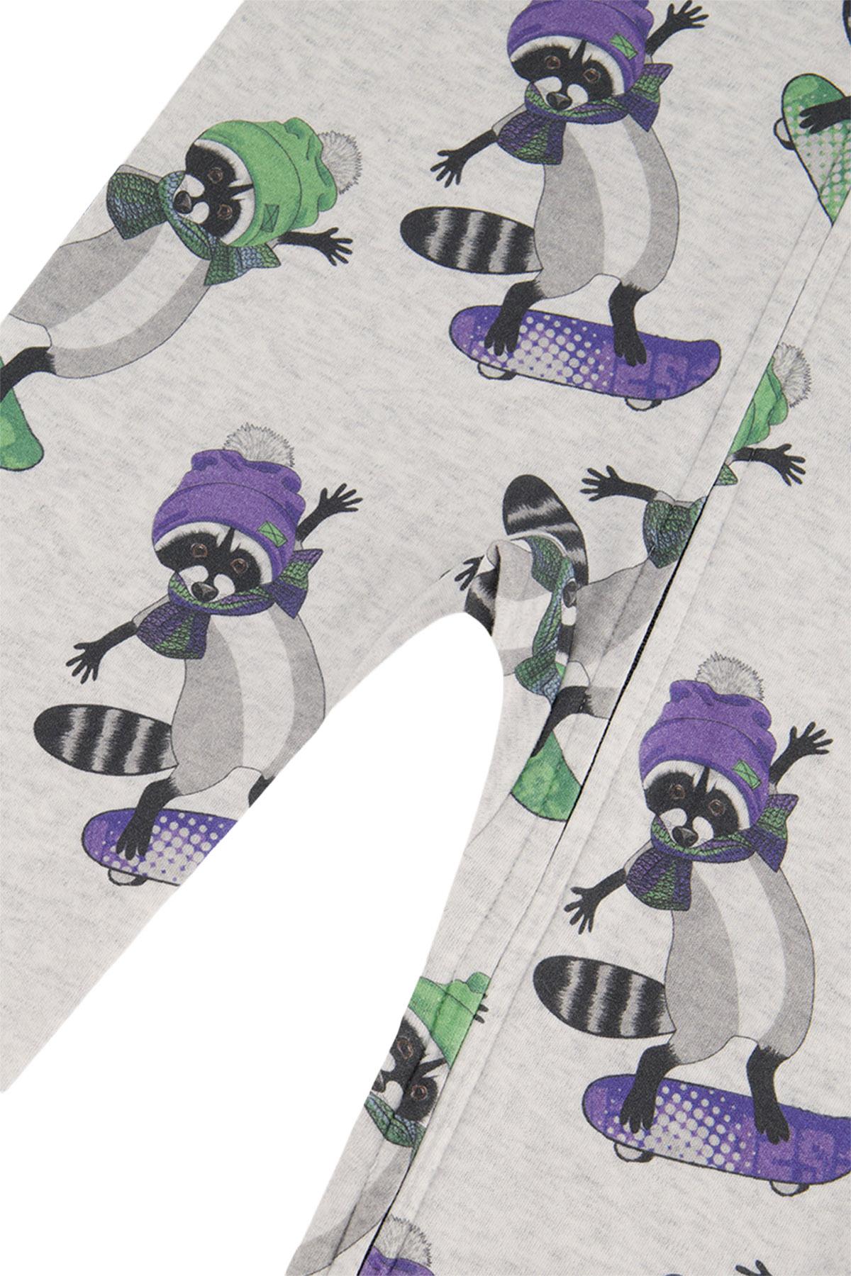Product gallery image number 3 for product Organic Cotton One Piece Pajama - Little Boys