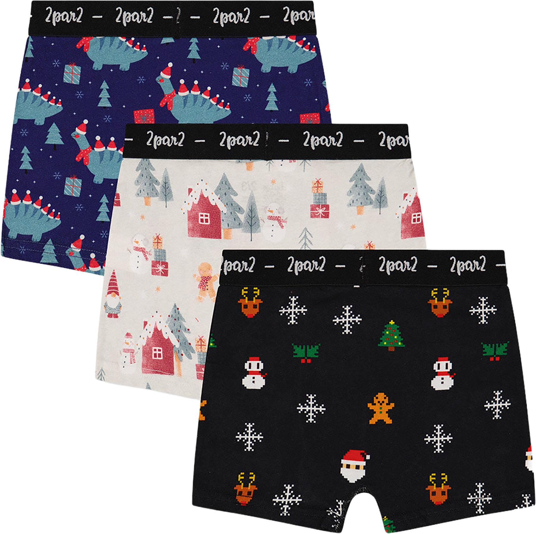 Product gallery image number 5 for product Boxer Pack Of 3 - Boys