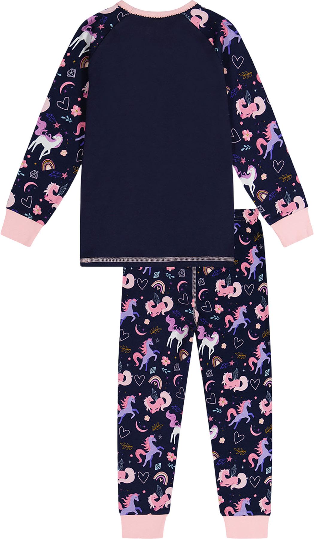 Numéro de l'image de la galerie de produits 2 pour le produit Pyjama deux pièces en coton biologique - Petit Fille