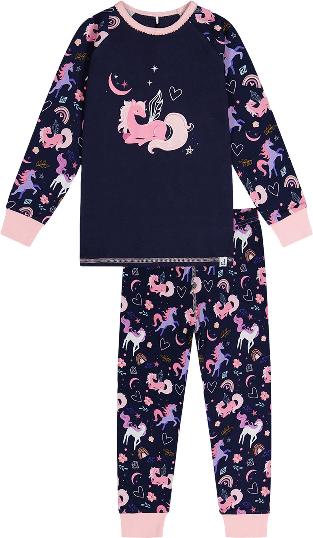 Image de produit pour Pyjama deux pièces en coton biologique - Petit Fille