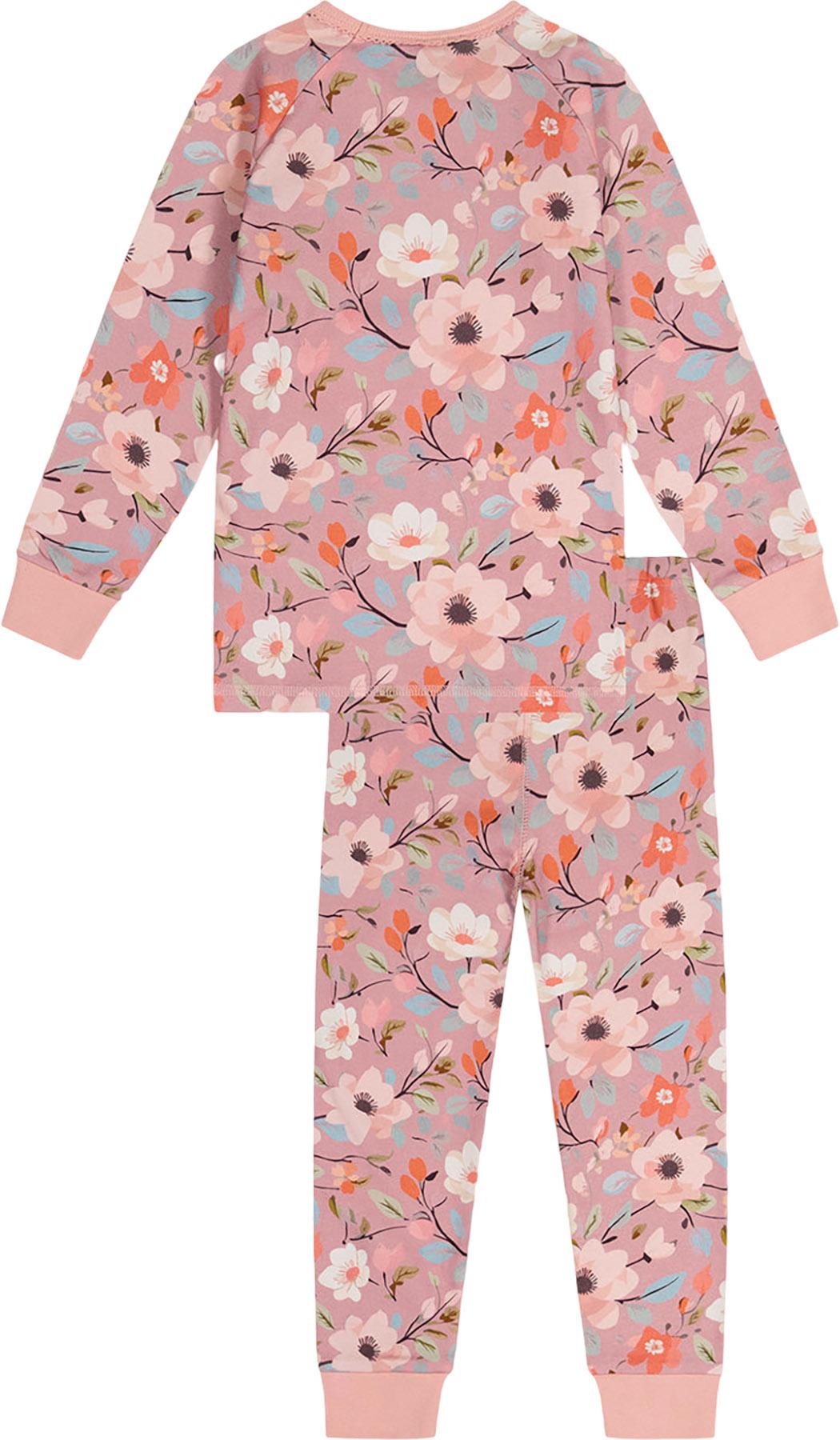 Numéro de l'image de la galerie de produits 4 pour le produit Pyjama deux pièces en coton biologique - Petit Fille