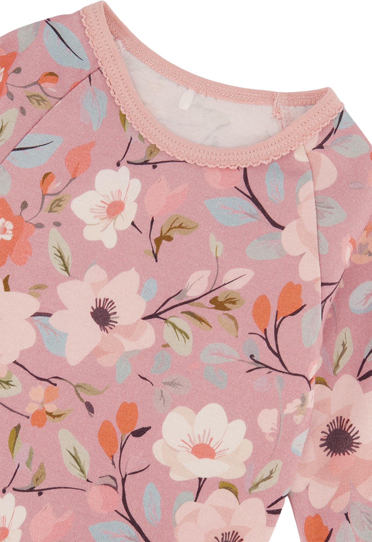 Numéro de l'image de la galerie de produits 3 pour le produit Pyjama deux pièces en coton biologique - Petit Fille