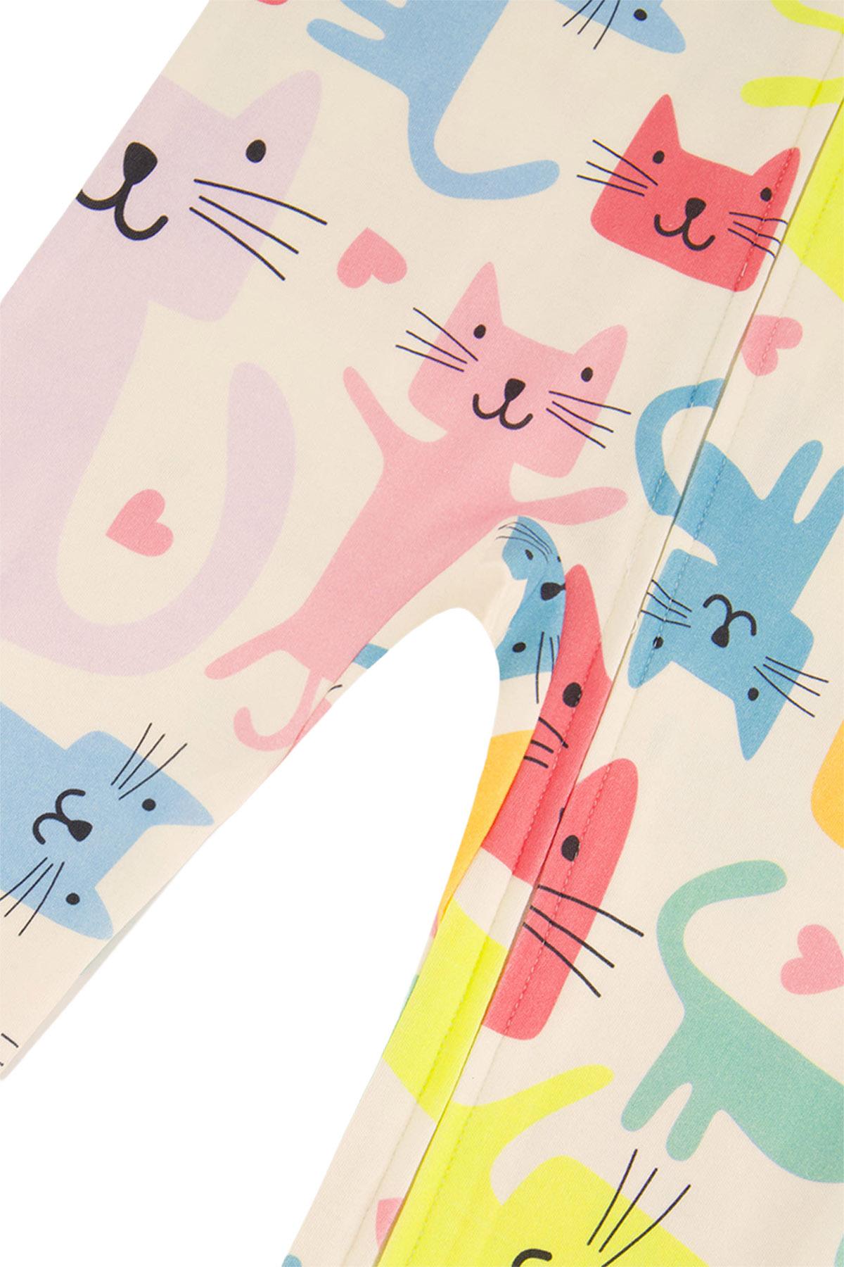 Product gallery image number 3 for product Organic Cotton One Piece Pajama - Big Girls