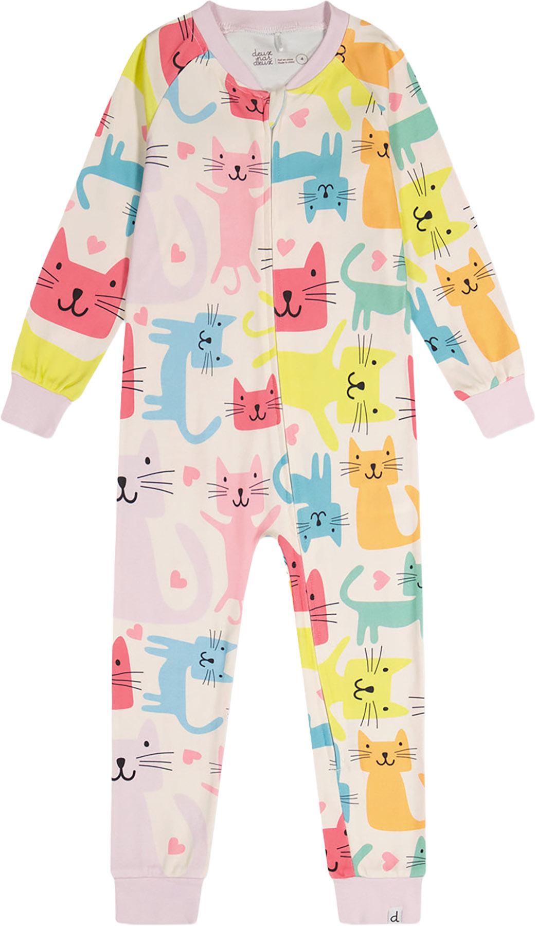 Product image for Organic Cotton One Piece Pajama - Little Girls