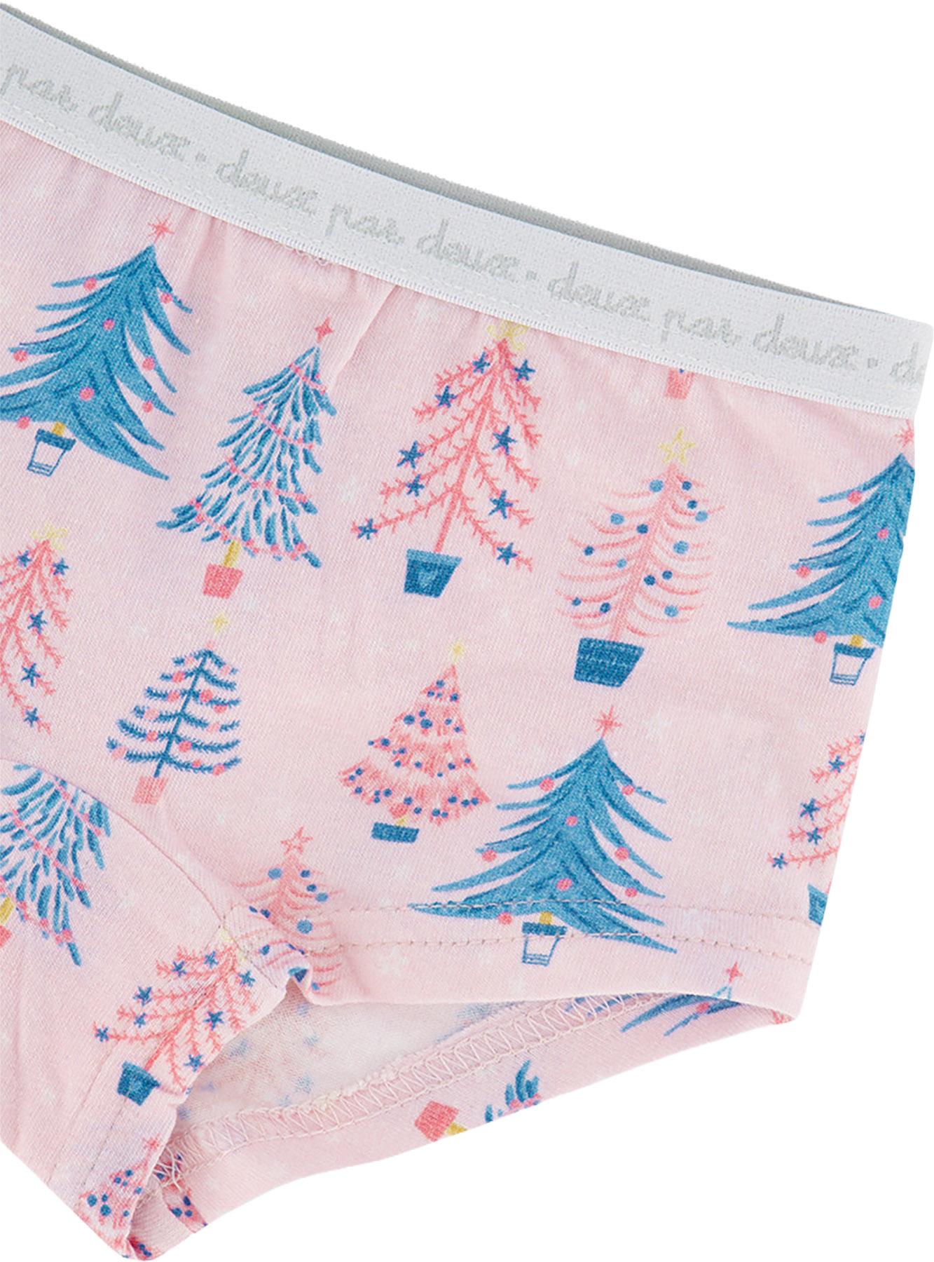 Product gallery image number 3 for product Boyshort Panty Pack Of 3 - Girls