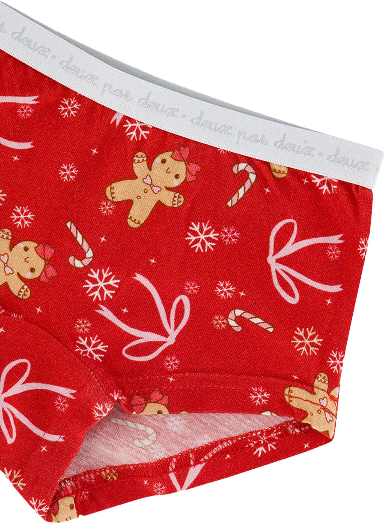 Product gallery image number 5 for product Boyshort Panty Pack Of 3 - Girls