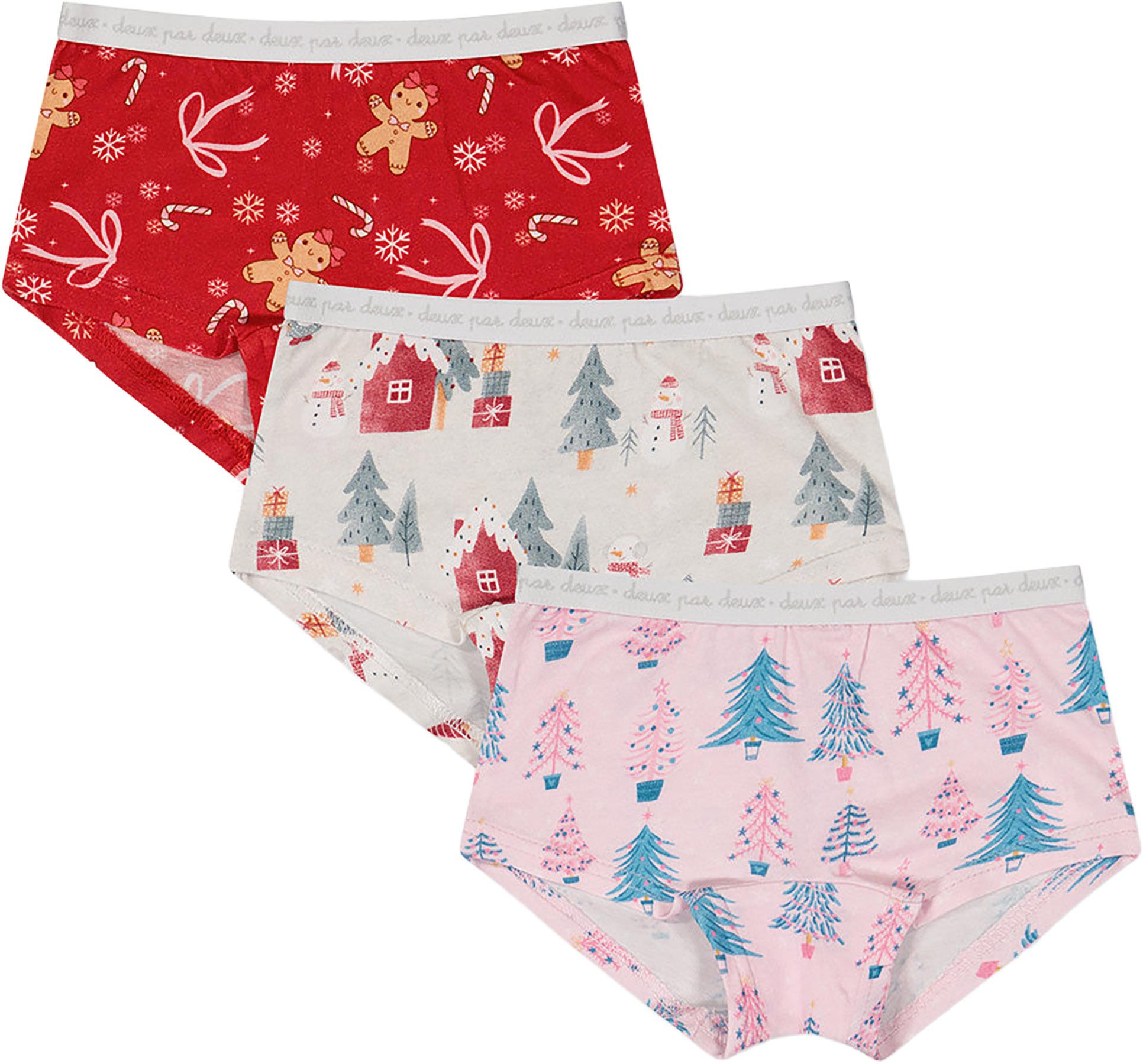 Product image for Boyshort Panty Pack Of 3 - Girls