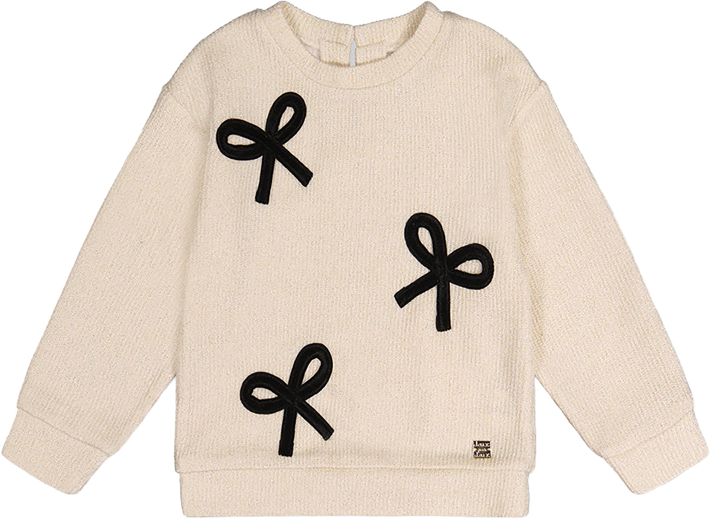 Product image for Sweatshirt With Bows - Little Girls