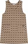 Couleur: Beige Printed Bow Ties