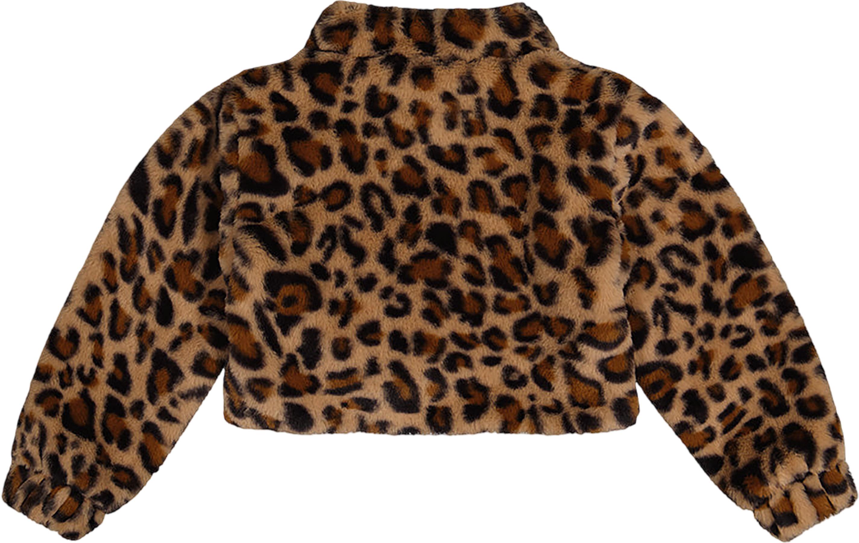 Numéro de l'image de la galerie de produits 3 pour le produit Manteau en fausse fourrure - Grande Fille