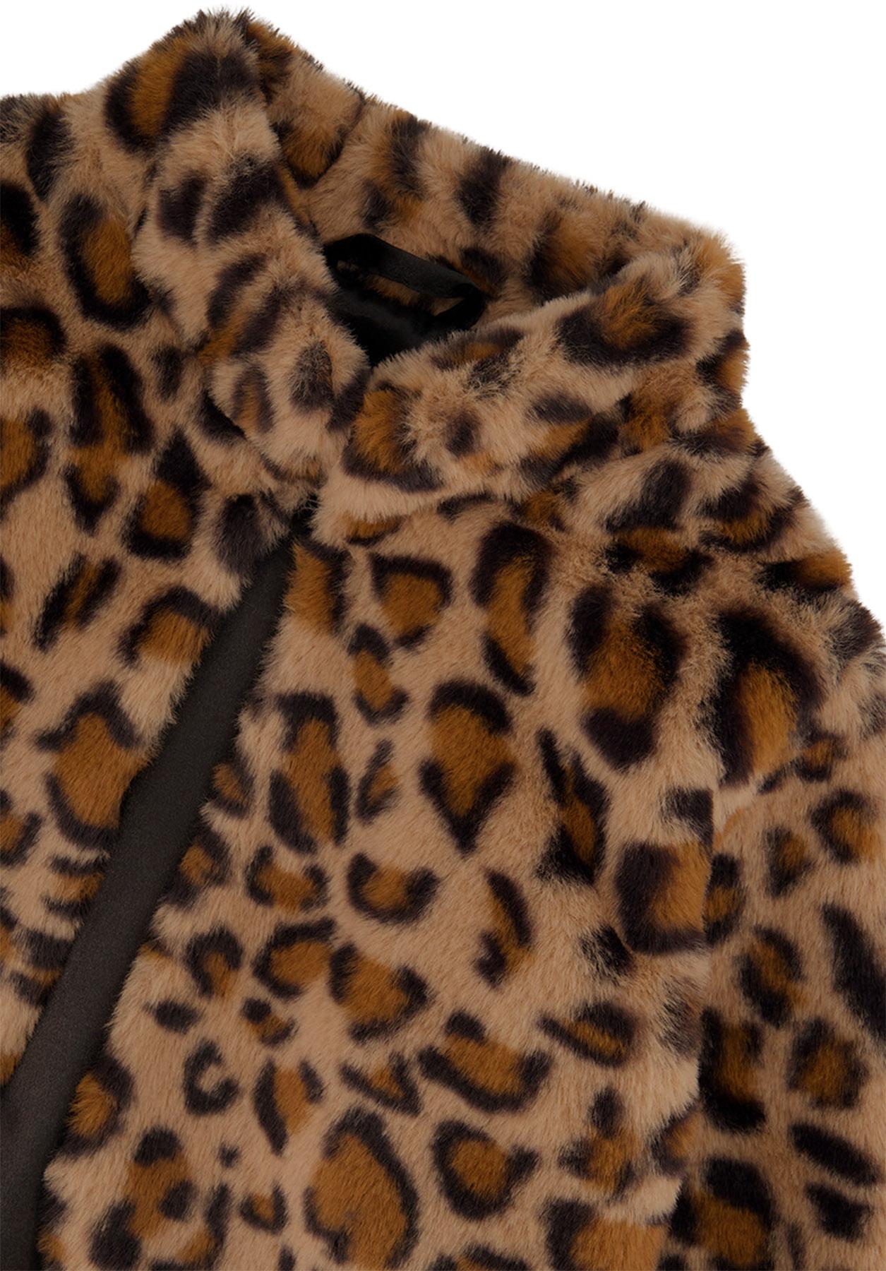 Numéro de l'image de la galerie de produits 2 pour le produit Manteau en fausse fourrure - Petite Fille
