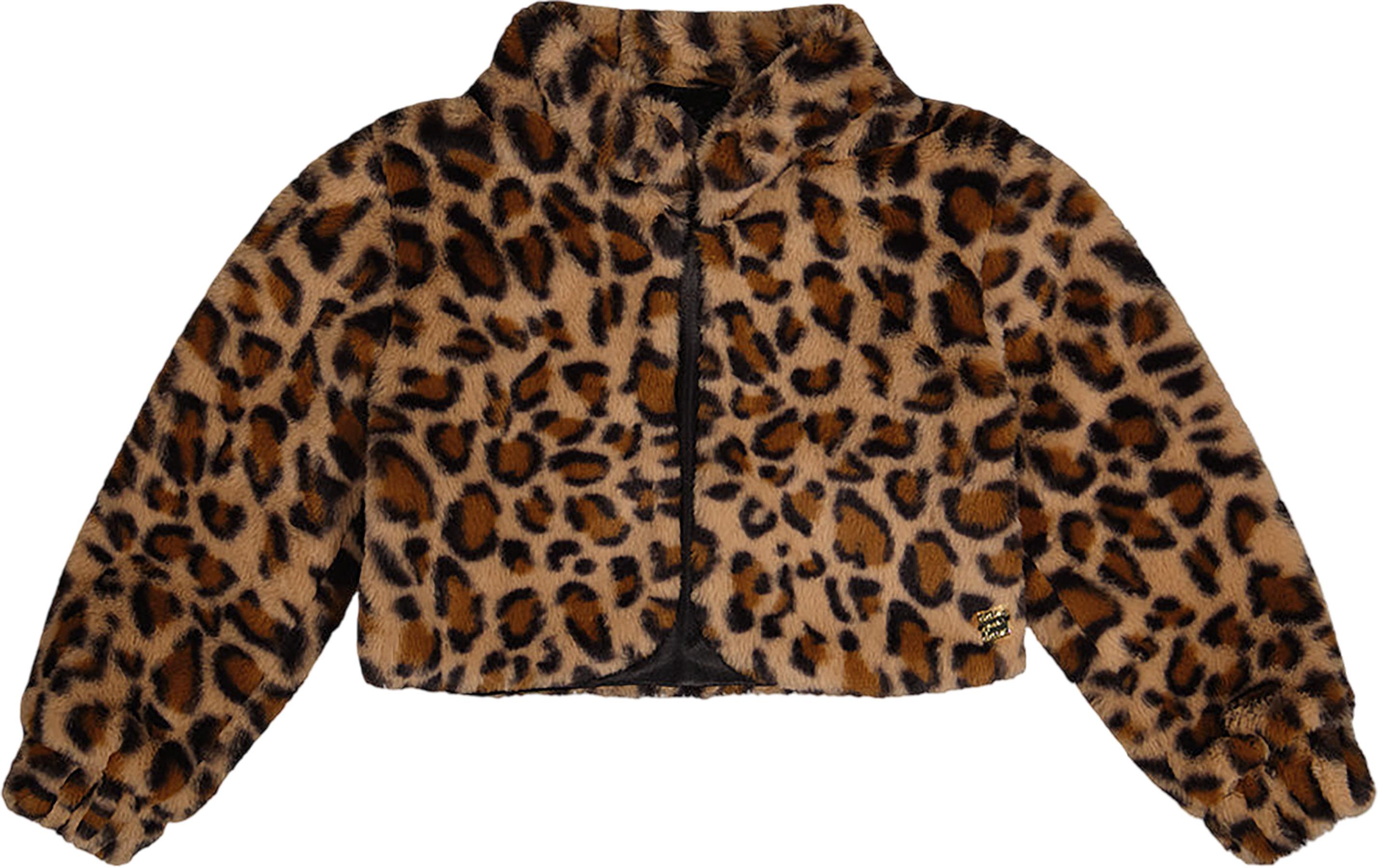 Image de produit pour Manteau en fausse fourrure - Petite Fille