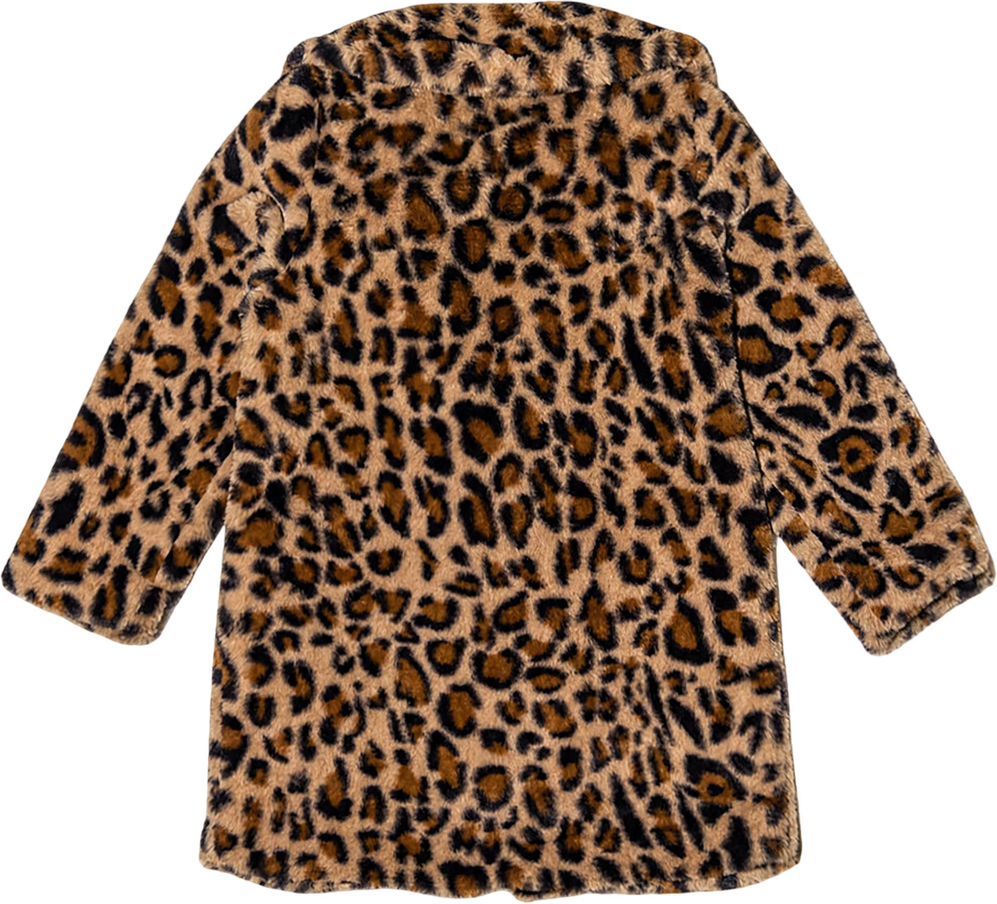 Numéro de l'image de la galerie de produits 3 pour le produit Manteau long en fausse fourrure - Grande Fille