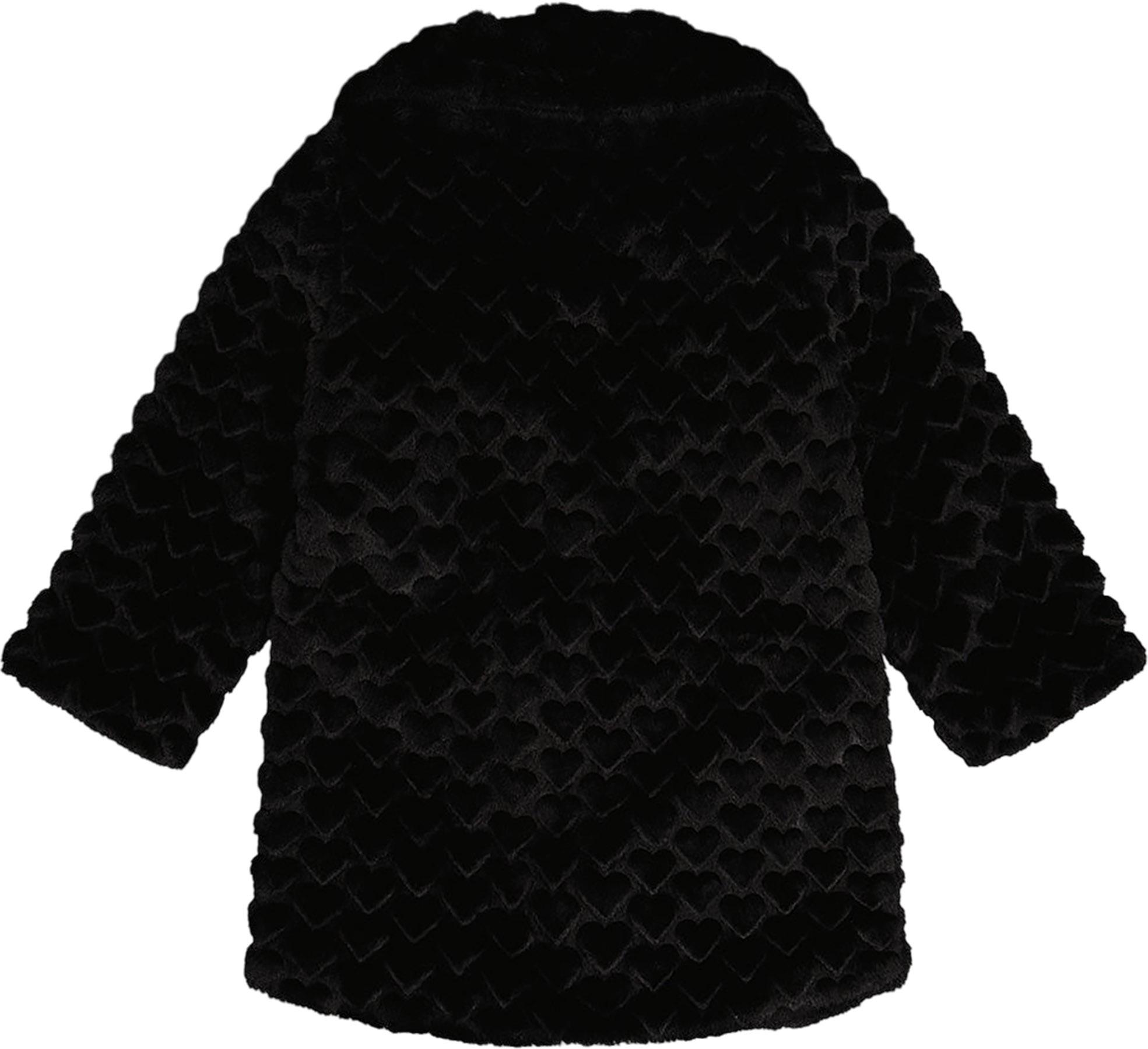Numéro de l'image de la galerie de produits 3 pour le produit Manteau long en fausse fourrure - Petite Fille