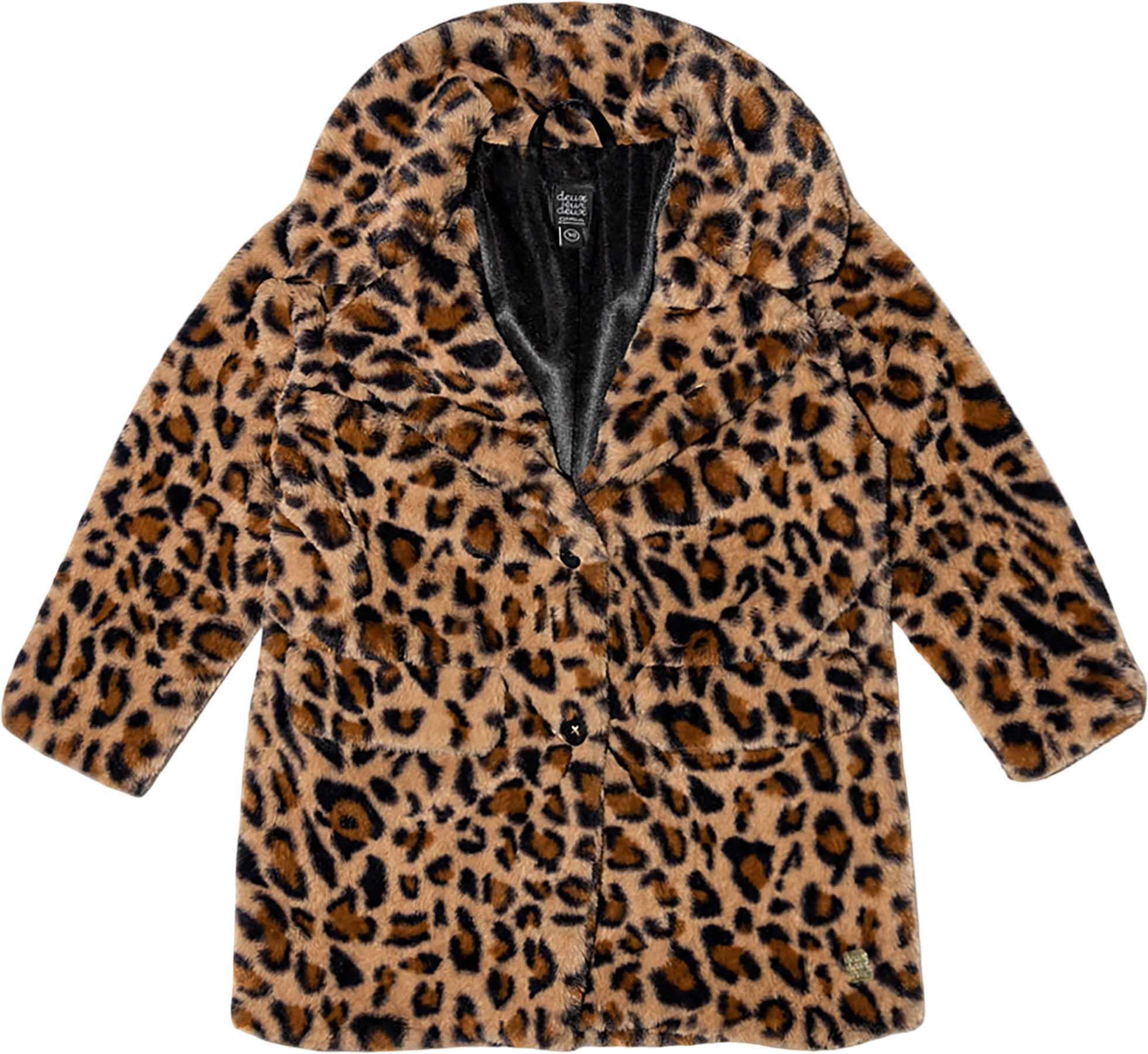 Brown With Leopard Print