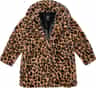 Couleur: Brown With Leopard Print
