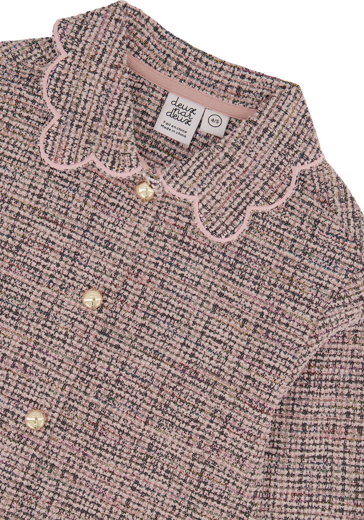 Numéro de l'image de la galerie de produits 2 pour le produit Manteau court en tricot - Petite Fille