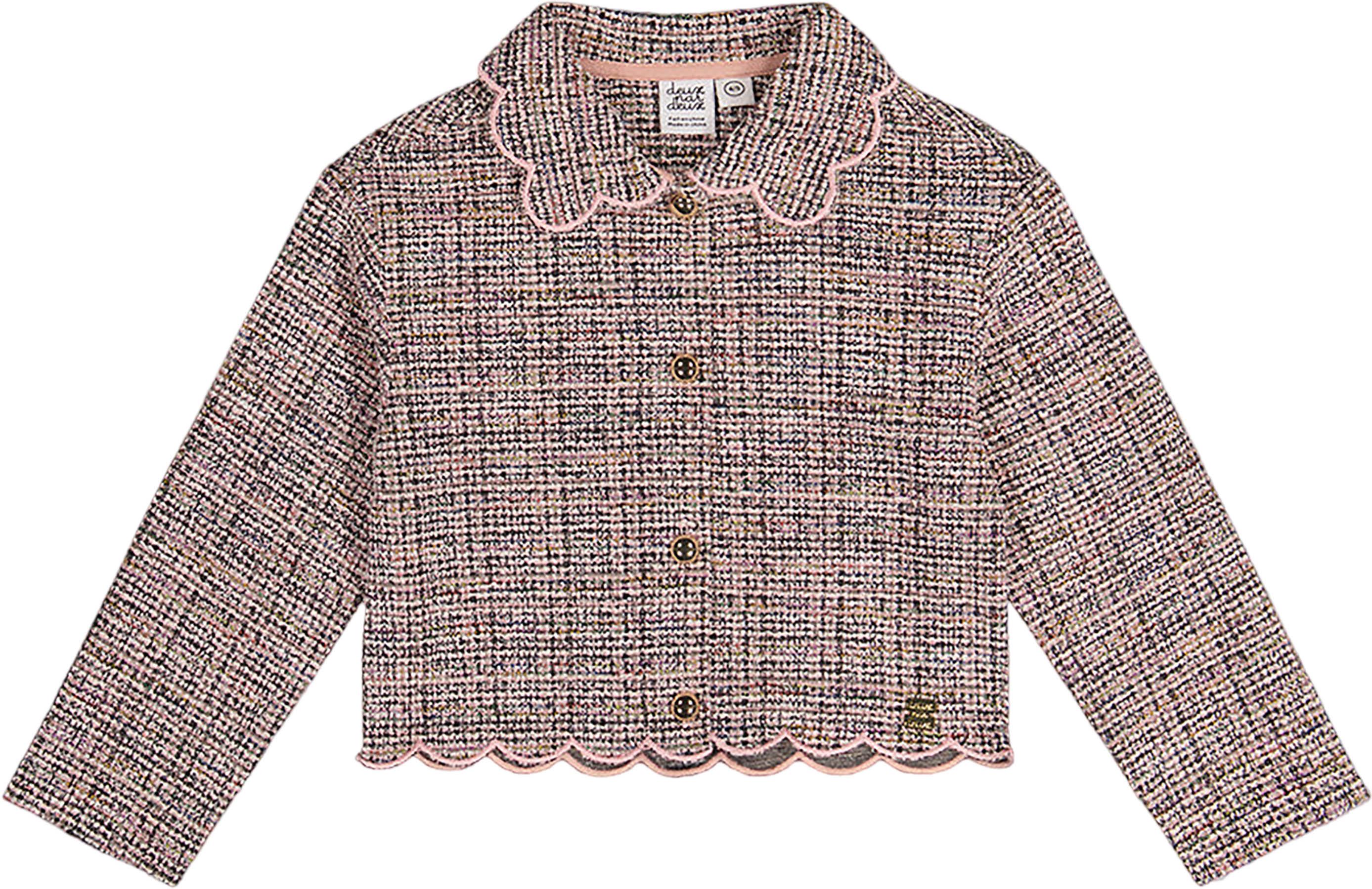 Image de produit pour Manteau court en tricot - Petite Fille