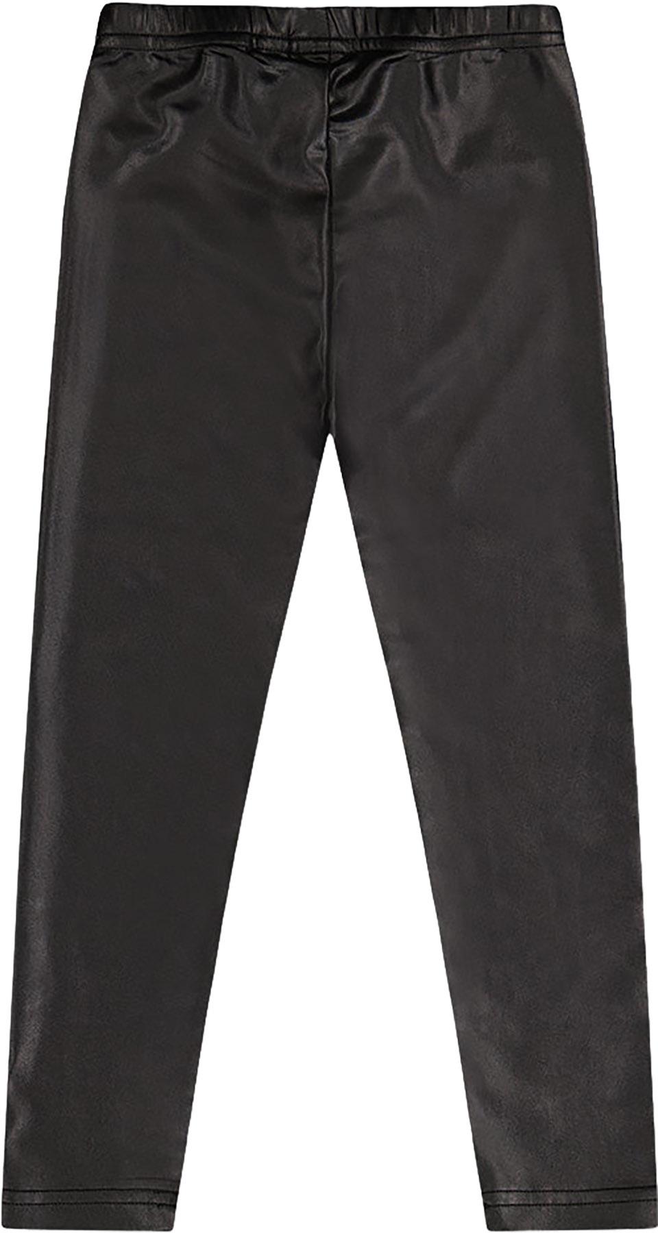 Product gallery image number 2 for product Faux Leather Leggings - Big Girls