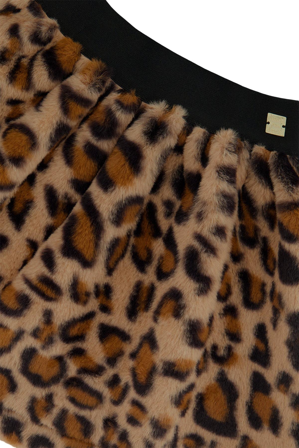 Product gallery image number 2 for product Faux Fur Skirt - Big Girls