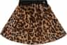 Colour: Brown With Leopard Print