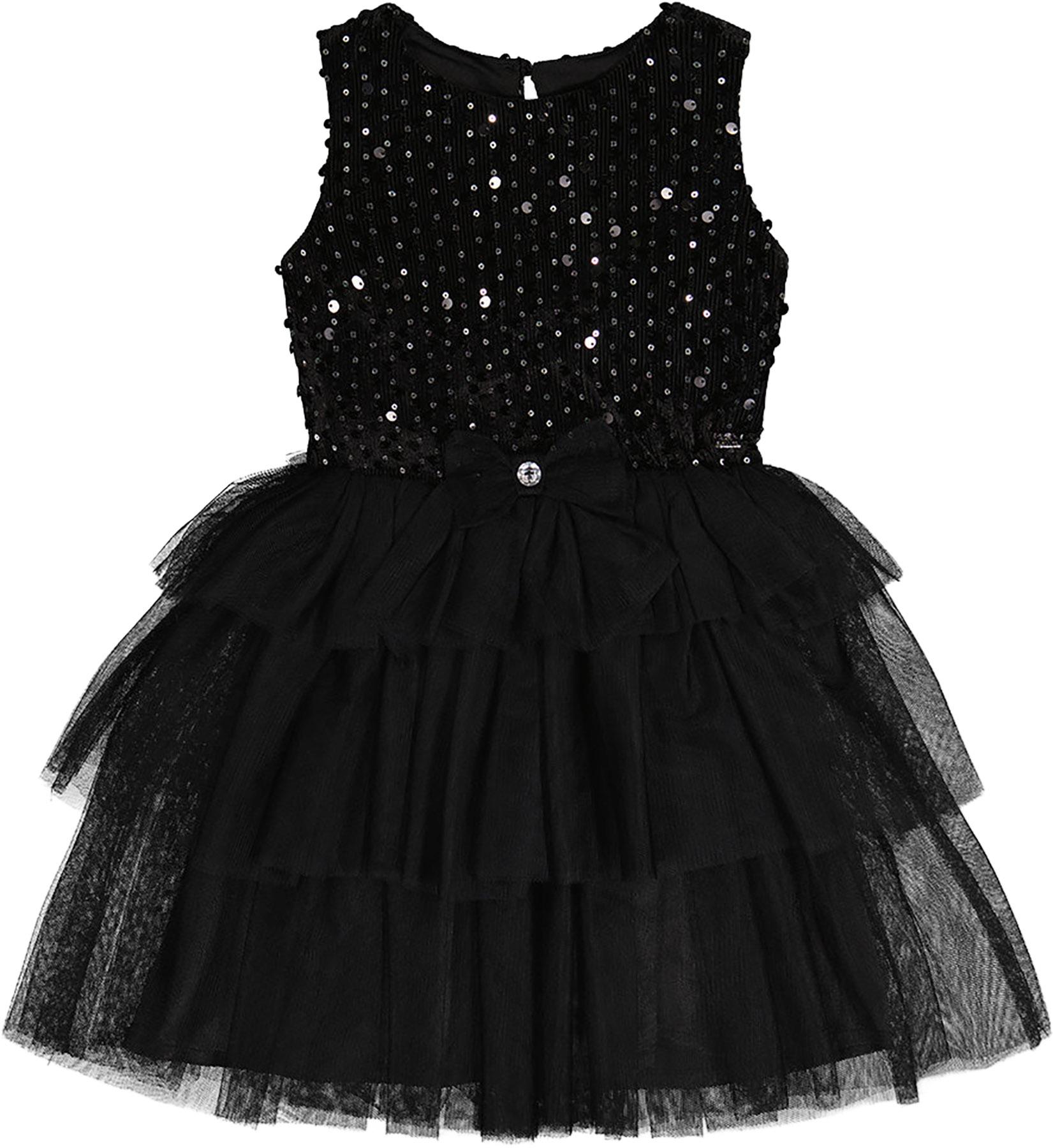 Product image for Bi-Material Sleeveless Dress - Big Girls