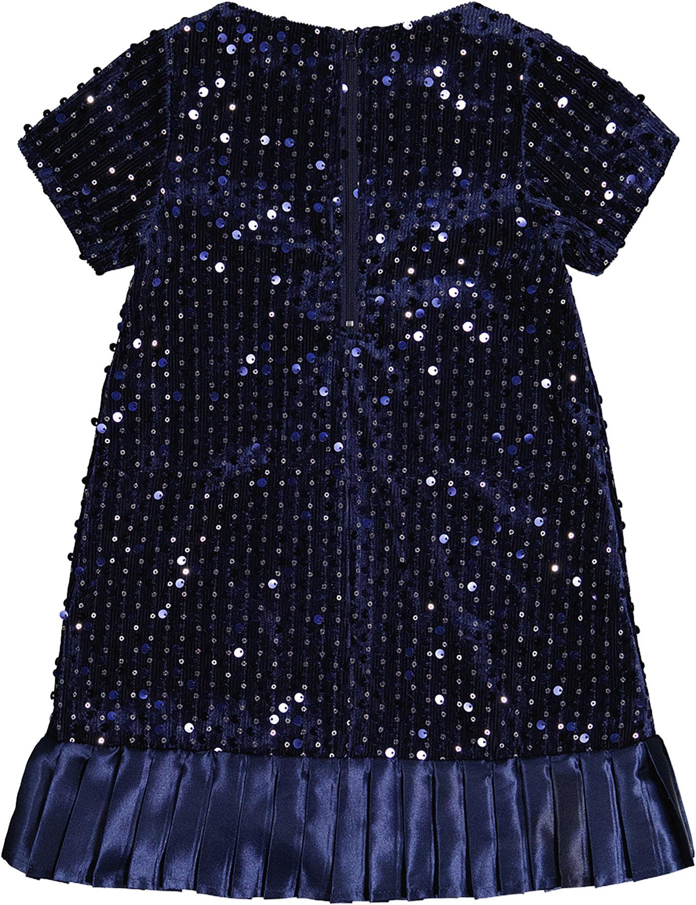 Product gallery image number 2 for product Short Sleeve A-Line Dress - Big Girls