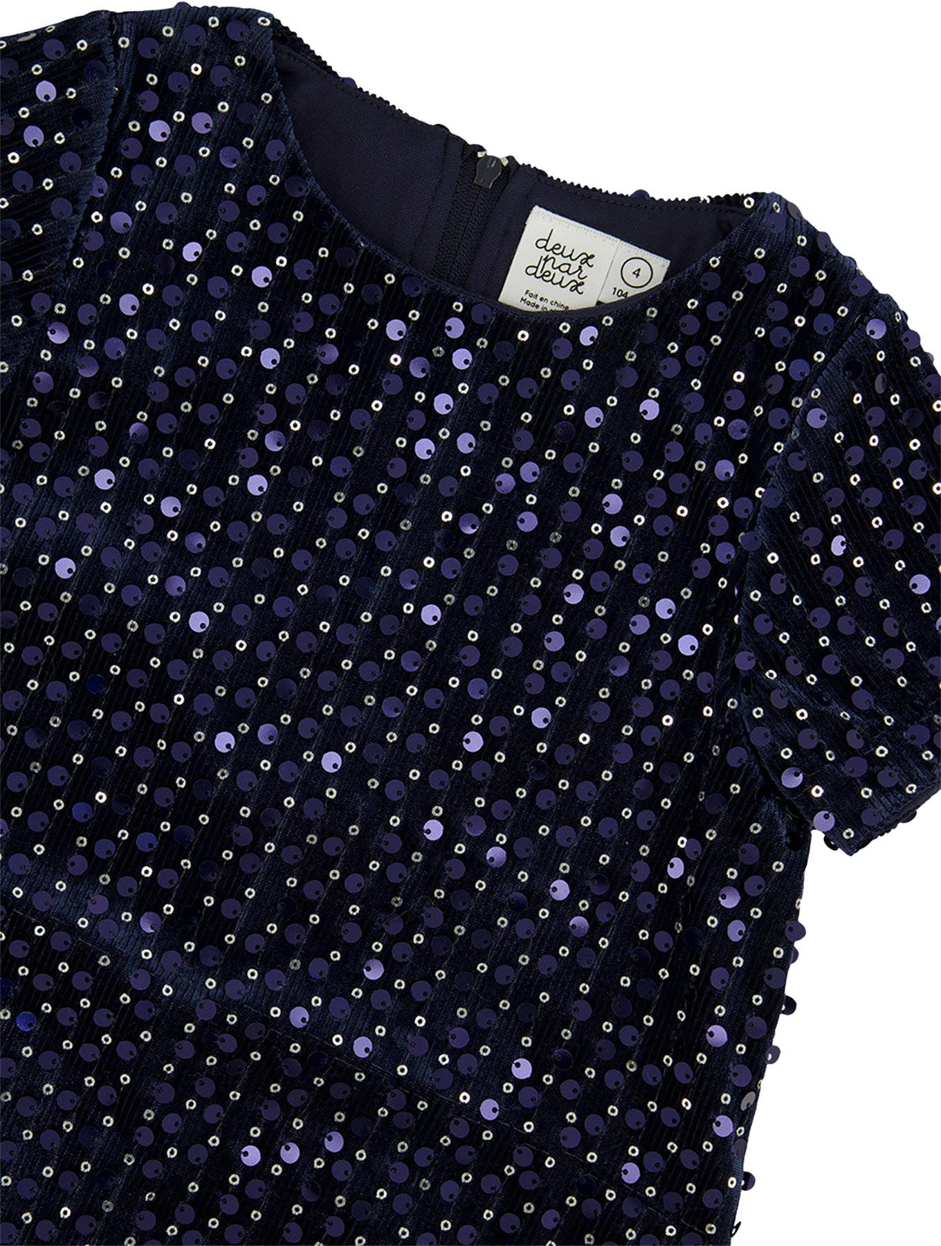 Product gallery image number 3 for product Short Sleeve A-Line Dress - Little Girls