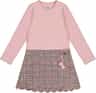 Colour: Pink - Black Knit