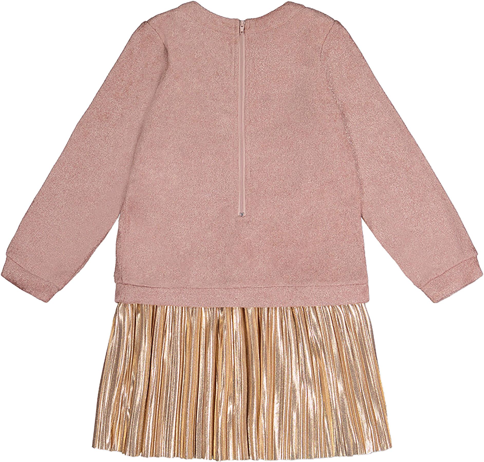 Product gallery image number 2 for product Bi-Material Dress - Big Girls