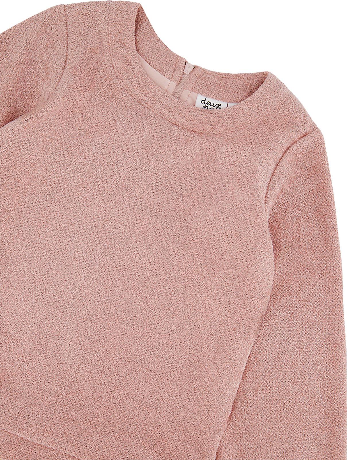 Product gallery image number 3 for product Bi-Material Dress - Big Girls
