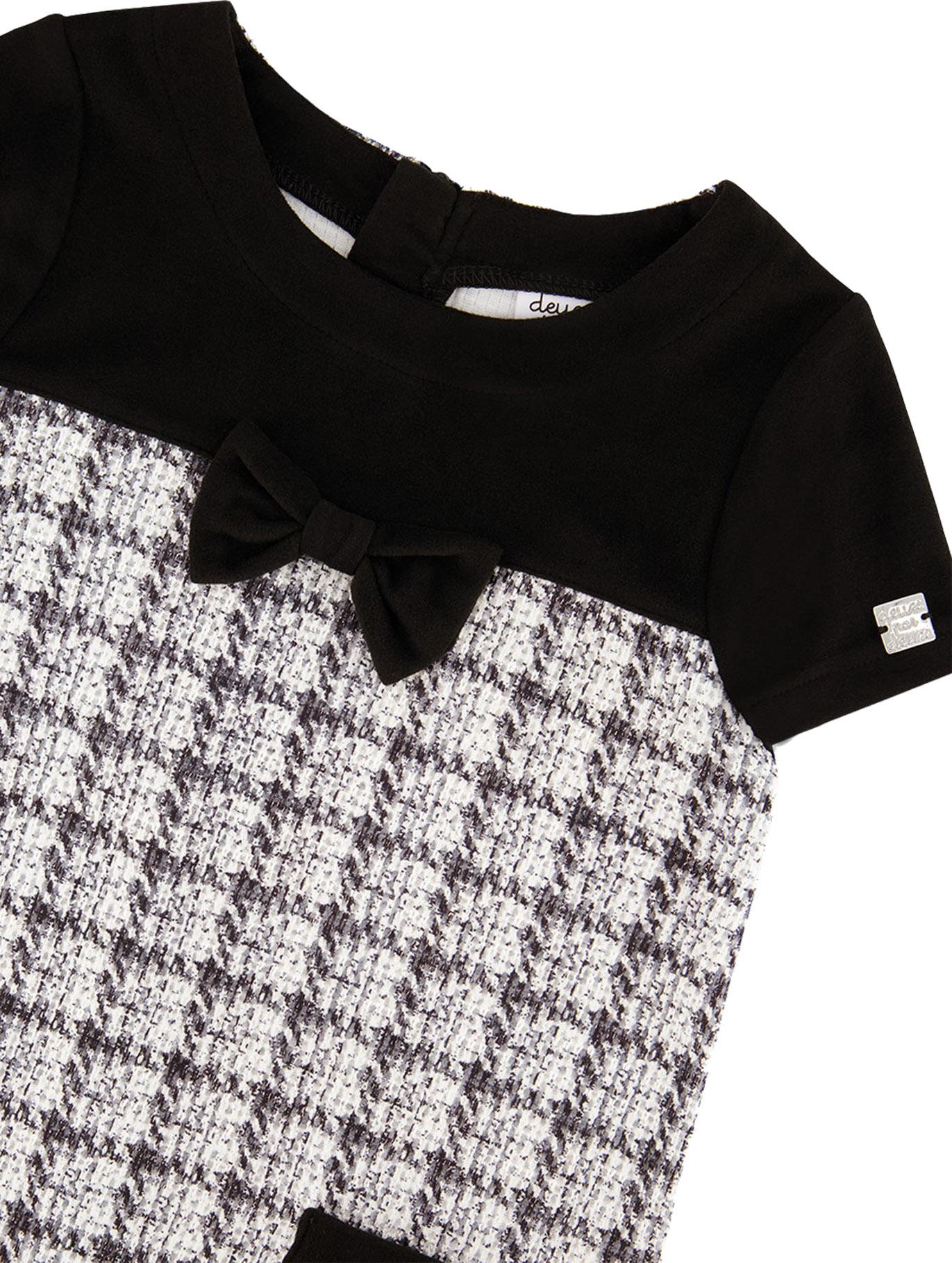 Product gallery image number 3 for product Sleeveless Knitwear A Line Dress - Little Girls