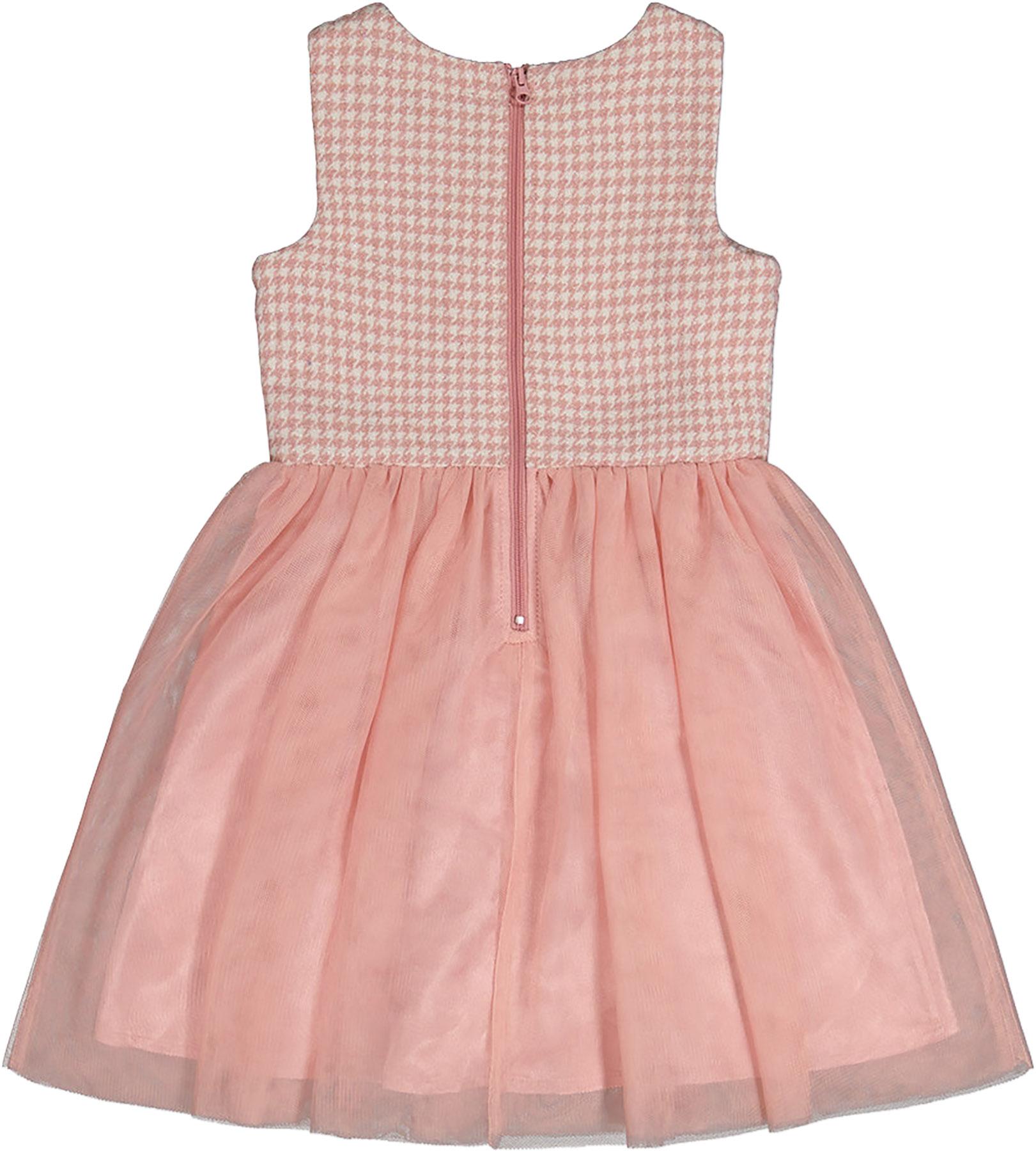 Product gallery image number 2 for product Bi-Material Sleeveless Dress - Big Girls