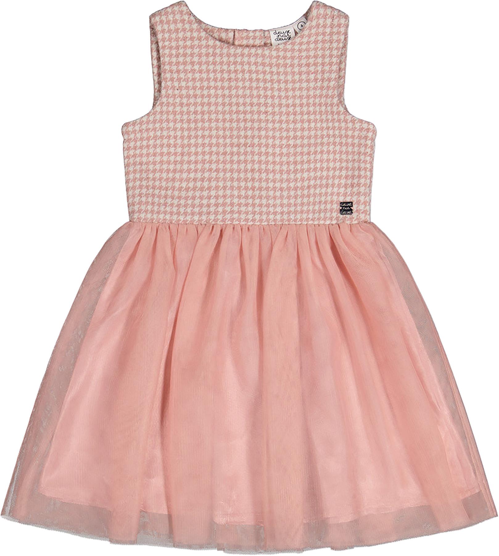 Product image for Bi-Material Sleeveless Dress - Little Girls