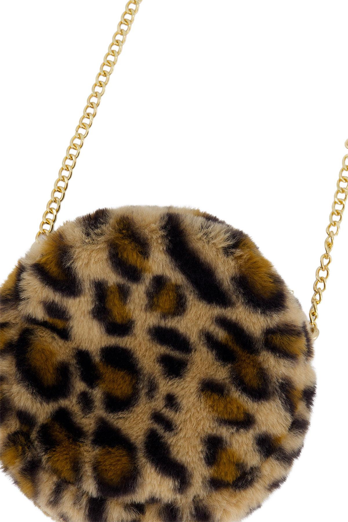 Product gallery image number 2 for product Faux Fur Shoulder Bag - Girls