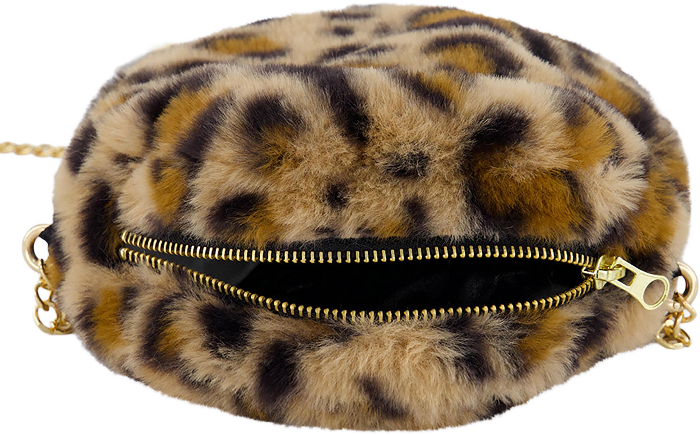 Product gallery image number 3 for product Faux Fur Shoulder Bag - Girls