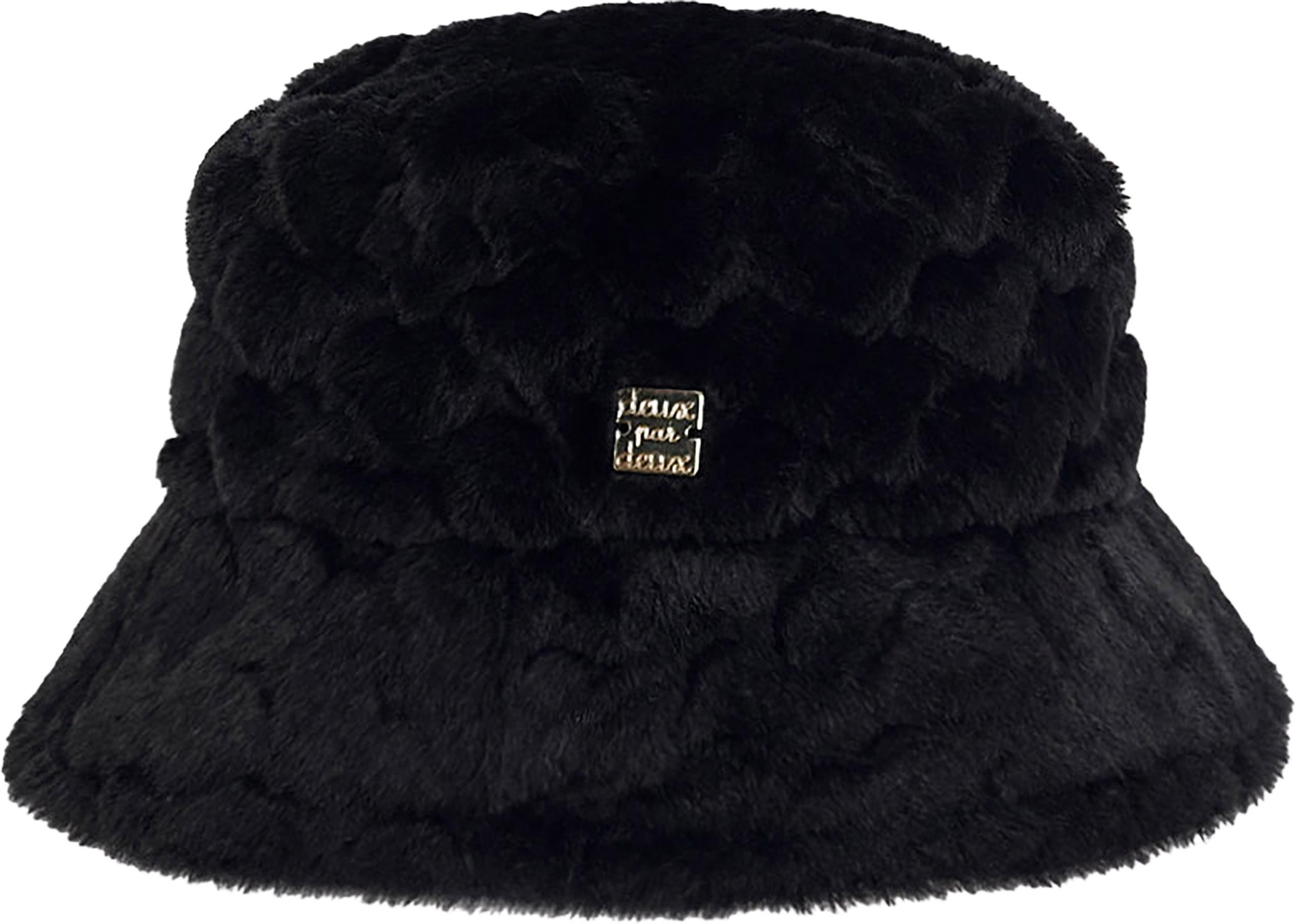 Product gallery image number 2 for product Faux Fur Bucket Hat - Girls