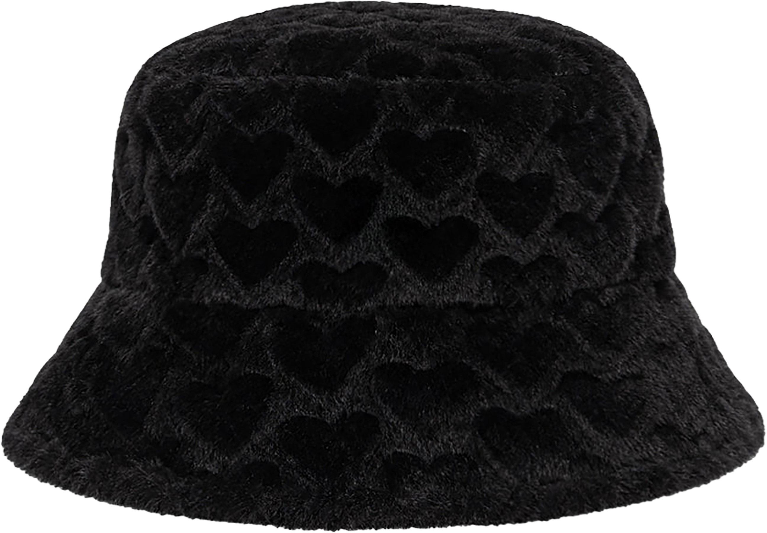 Product image for Faux Fur Bucket Hat - Girls