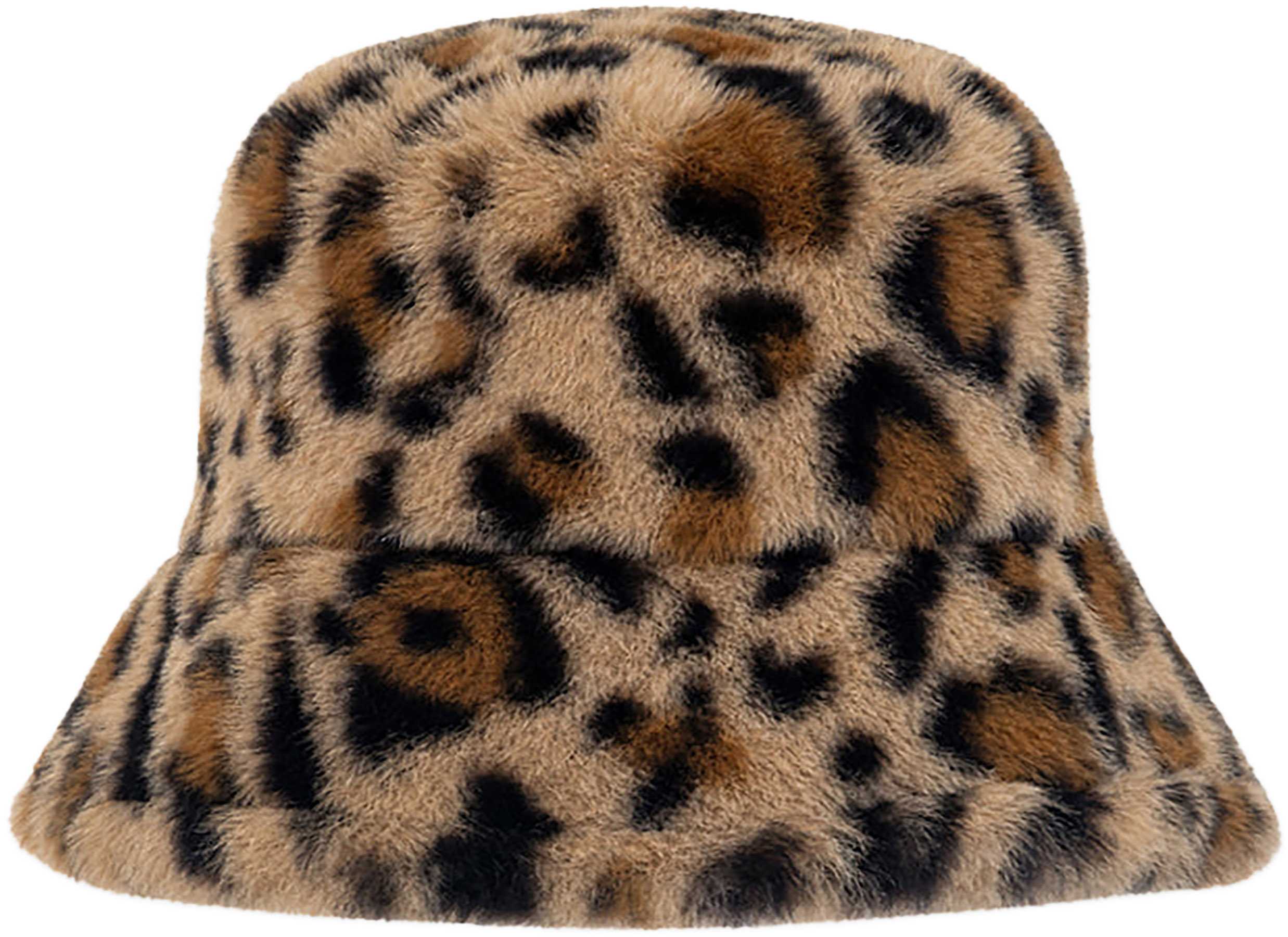 Brown With Leopard Print