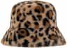Colour: Brown With Leopard Print