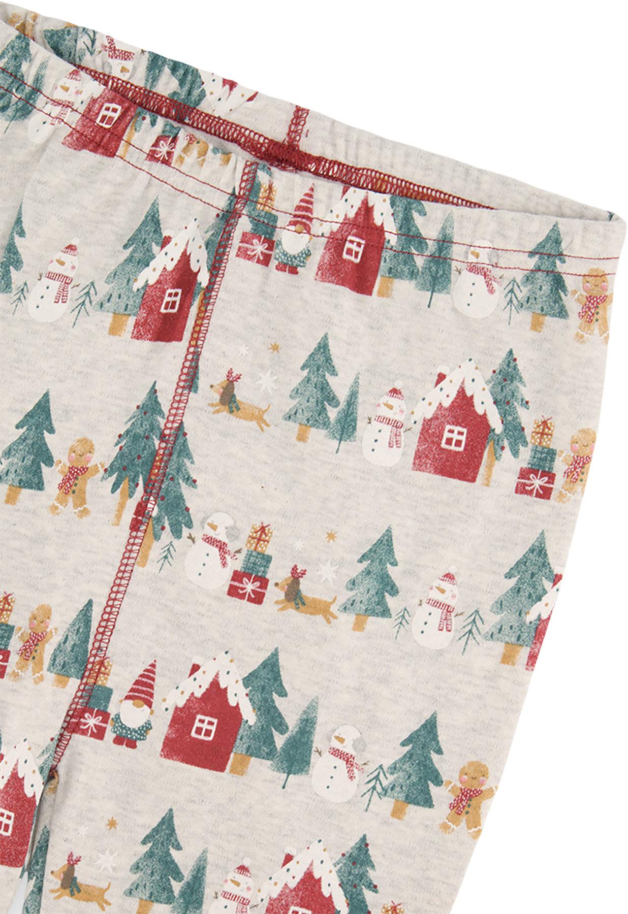 Numéro de l'image de la galerie de produits 2 pour le produit Ensemble pyjama deux pièces en coton biologique - Grand Enfant
