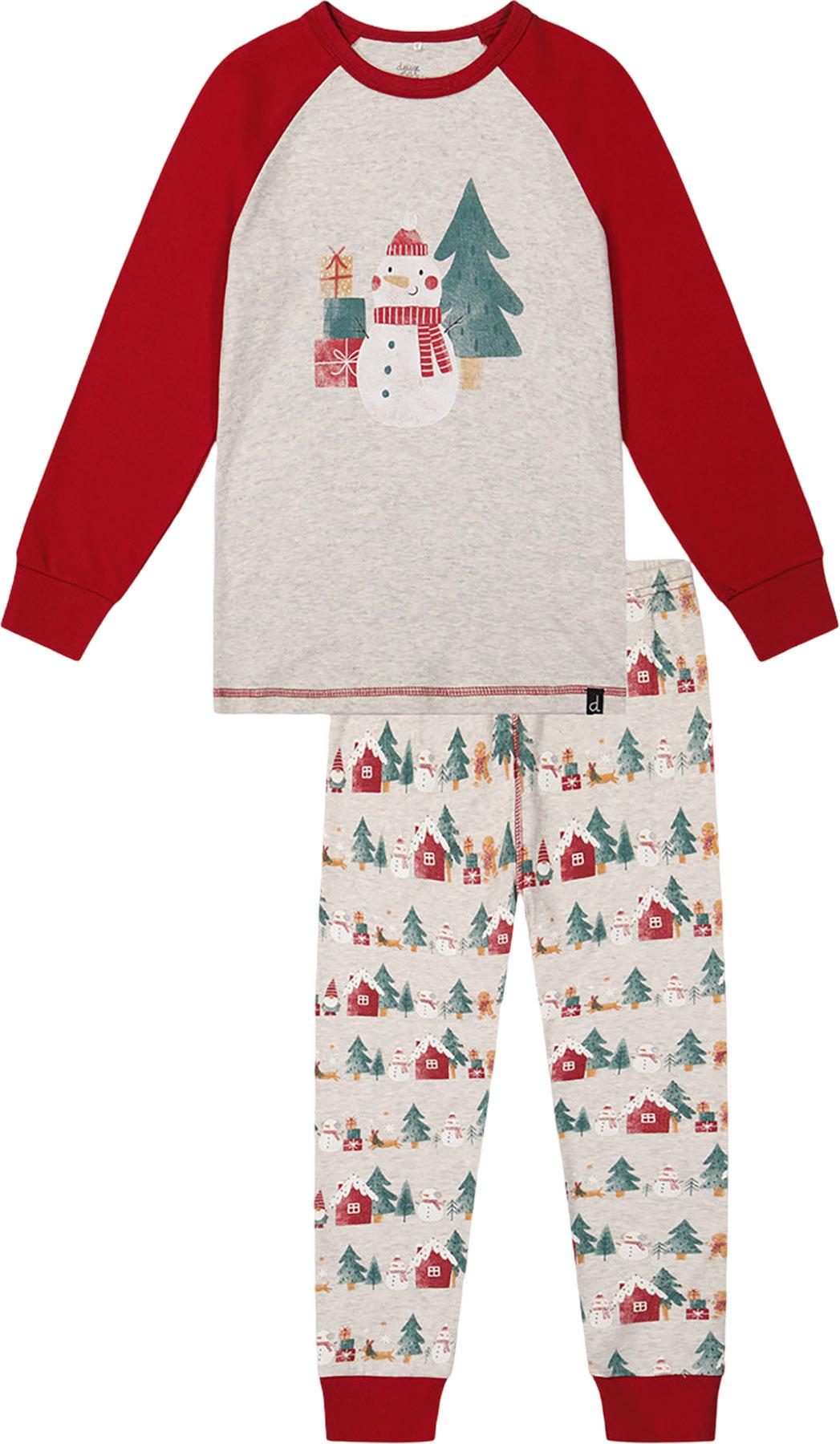 Image de produit pour Ensemble pyjama deux pièces en coton biologique - Grand Enfant