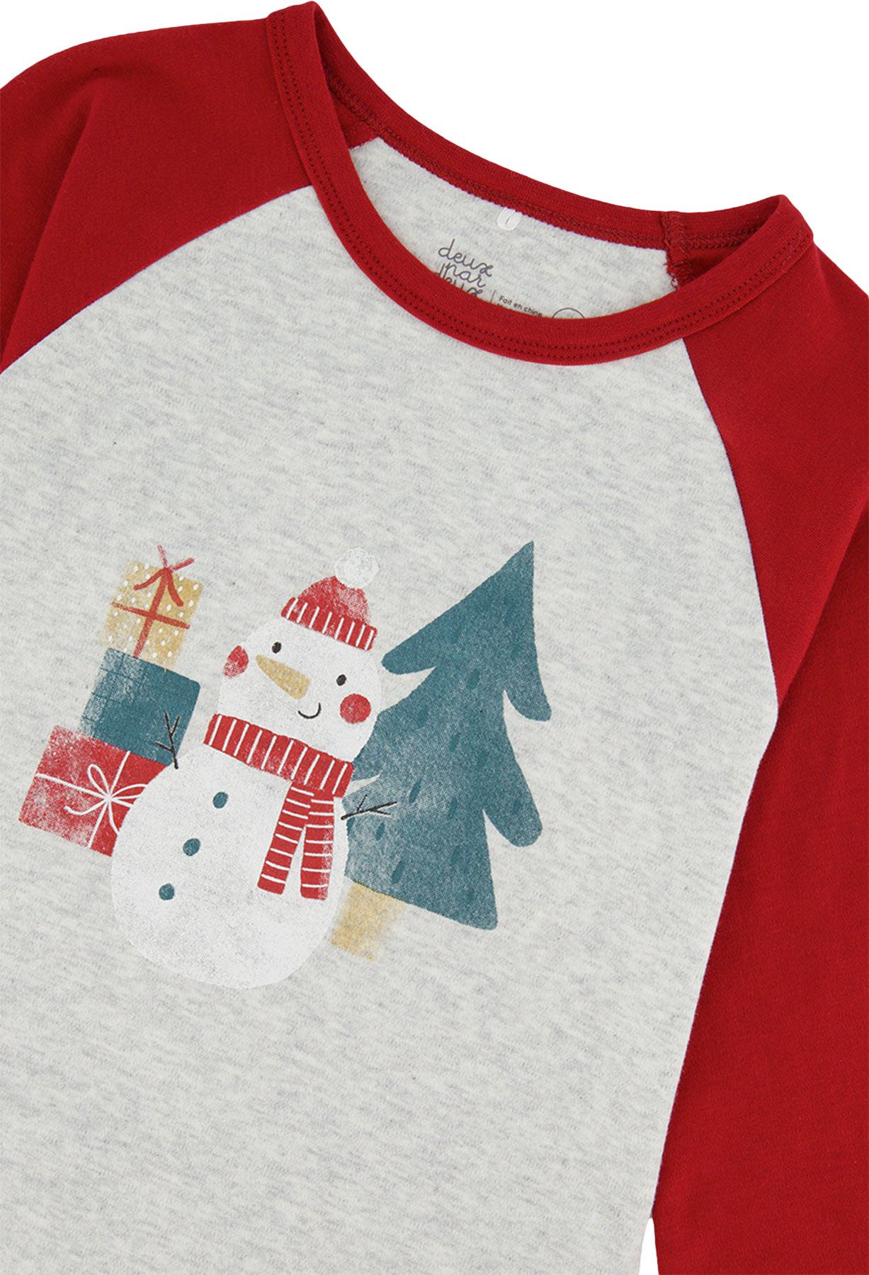 Numéro de l'image de la galerie de produits 3 pour le produit Ensemble pyjama deux pièces en coton biologique - Petit Enfant