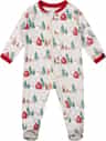 Colour: Beige Christmas Print