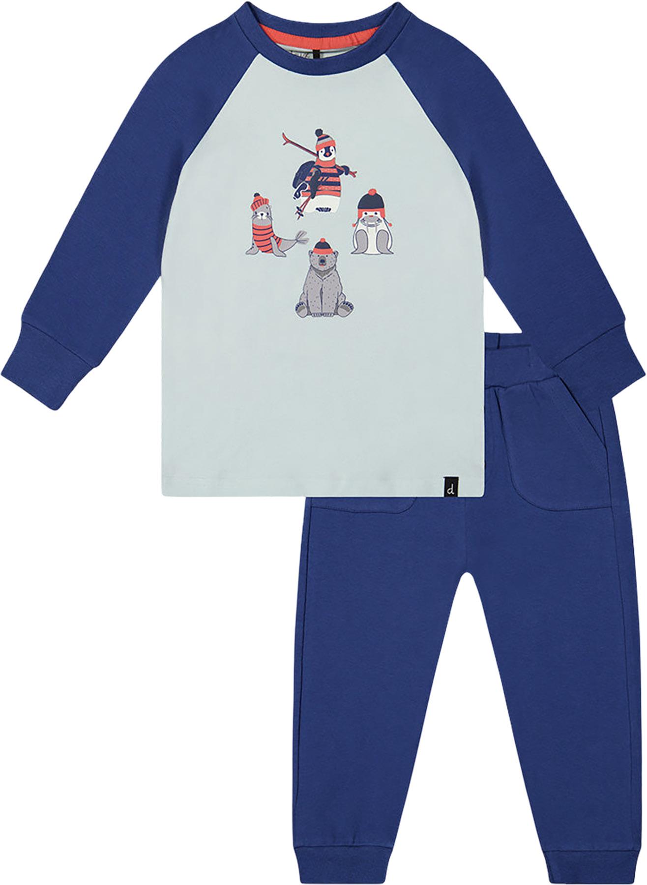 Image de produit pour Ensemble T-Shirt et pantalon en coton biologique - Petit Garçon