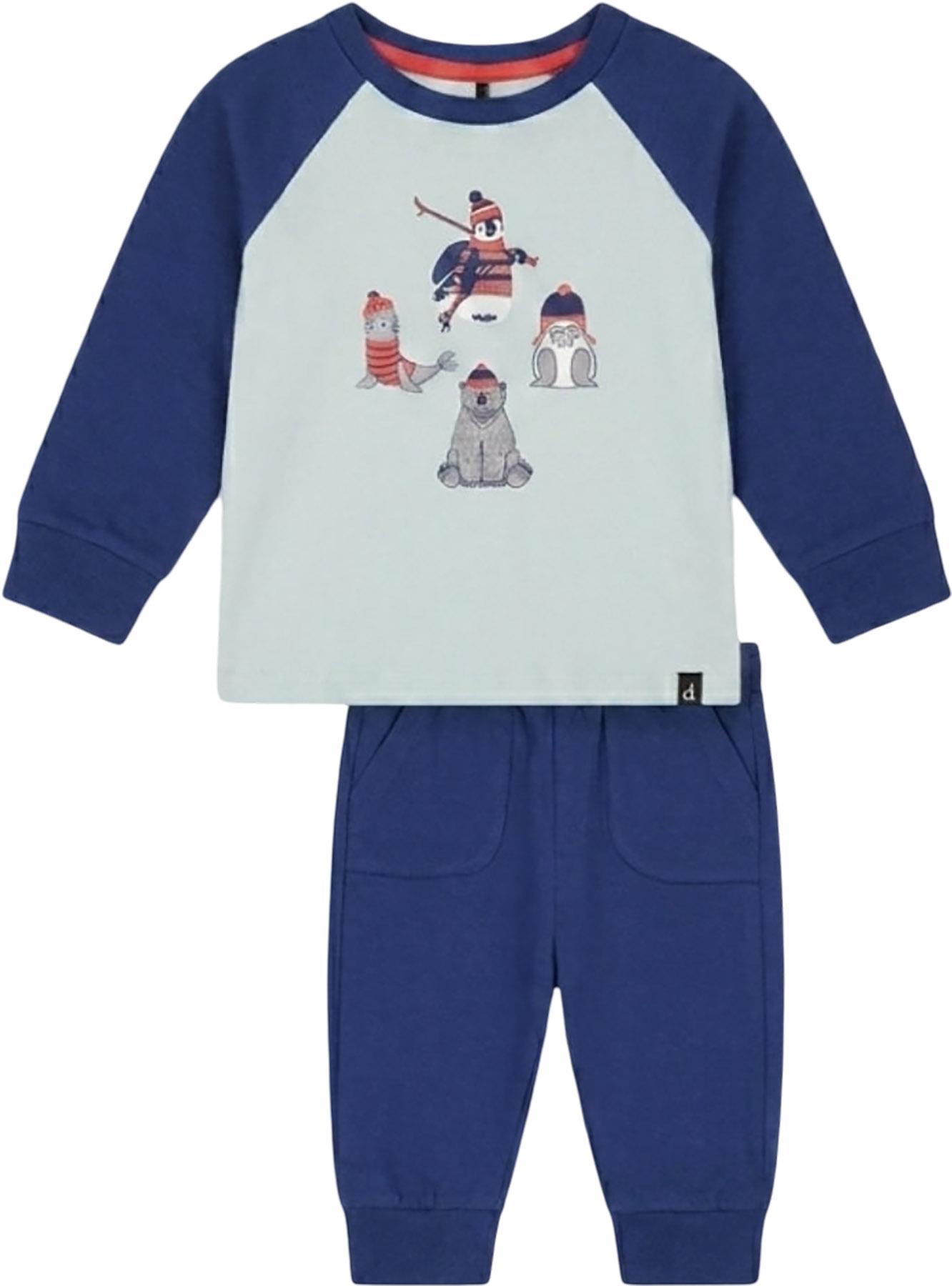 Image de produit pour Ensemble T-Shirt et pantalon en coton biologique - Bébé Garçon