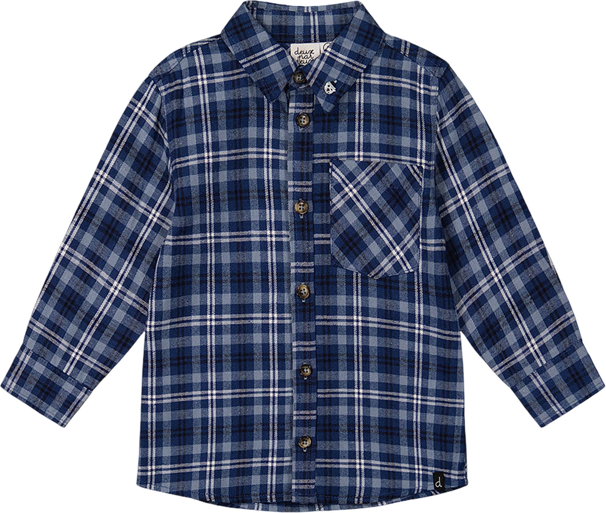 Image de produit pour Chemise à carreaux - Grand Garçon