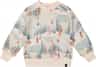 Couleur: Beige Ski Print