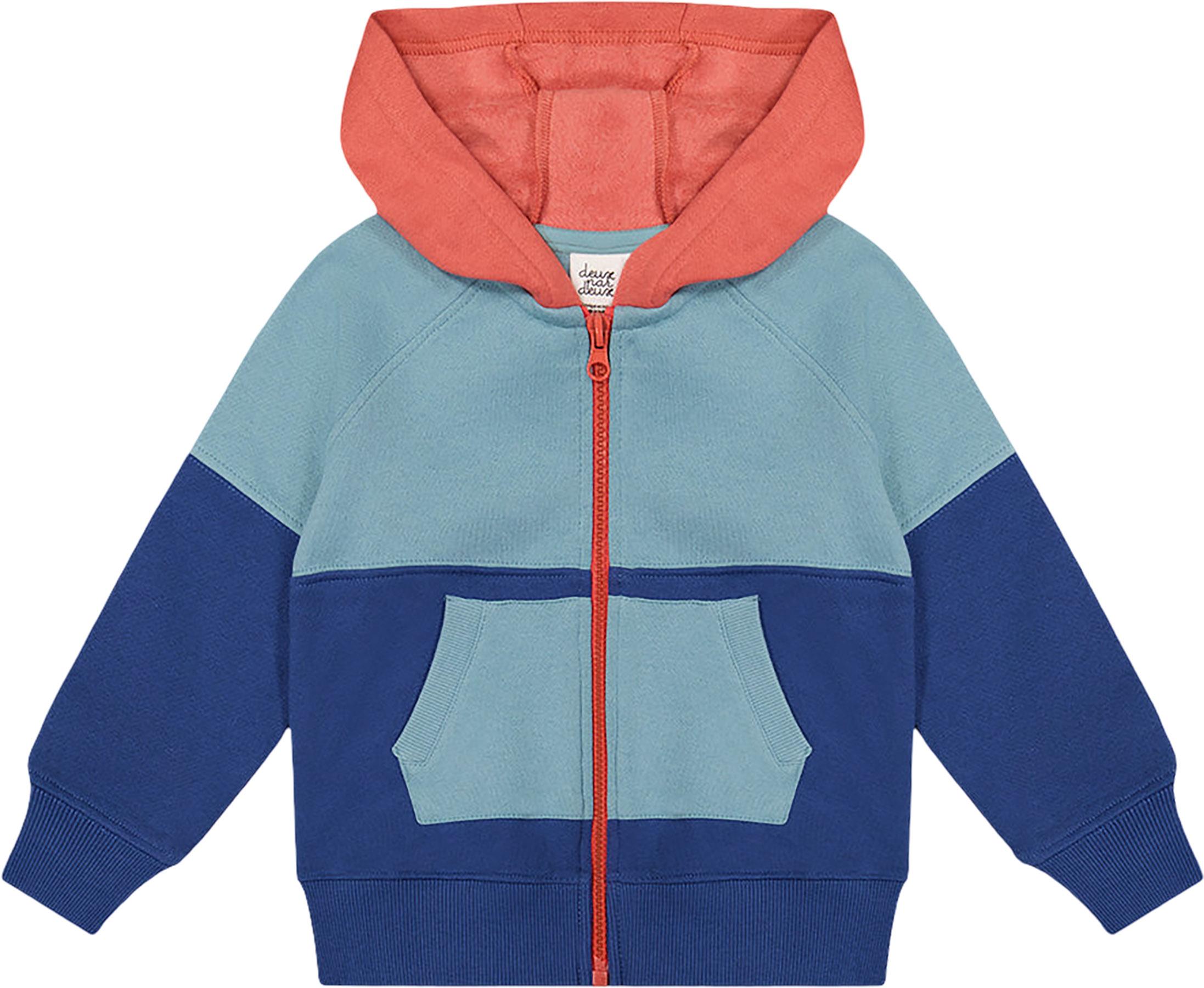 Image de produit pour Veste zippée en molleton avec capuchon - Garçon